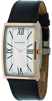 Часы Romanson Leather TL9252MJ(WH)