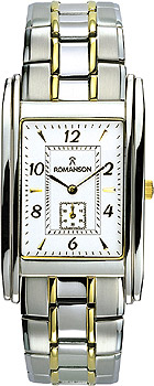Часы Romanson Gents Fashion TM0224XC(WH)