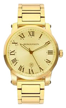 Часы Romanson Gents Fashion TM0334MG(GD)RIM