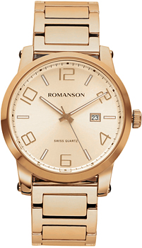 Часы Romanson Gents Fashion TM0334MR(RG)