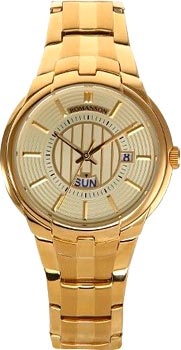 Часы Romanson Gents Fashion TM0344MG(GD)