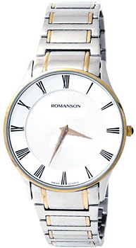 Часы Romanson Gents Fashion TM0389MC(WH)