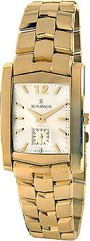 Часы Romanson Gents Fashion TM3571BMG(GD)