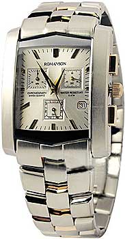 Часы Romanson Adel TM3571HMJ(WH)