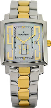 Часы Romanson Adel TM5165MC(WH)