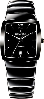 Часы Romanson Ceramic TM5587MB(BK)