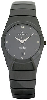Часы Romanson Ceramic TM5589MB(BK)