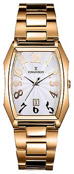 Часы Romanson Adel TM7206MR(WH)