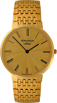 Часы Romanson Adel TM7238LG(GD)