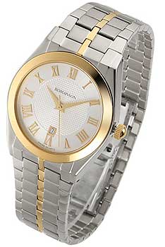 Часы Romanson Adel TM7266MC(WH)