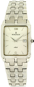 Часы Romanson Adel TM8154CMW(WH)