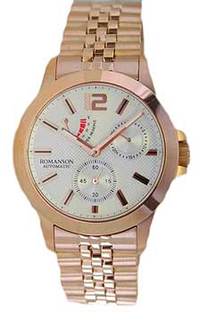 Часы Romanson Adel TM8201RMR(WH)