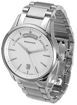 Часы Romanson Gents Function TM8237MW(WH)