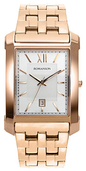 Часы Romanson Adel TM8253MR(WH)