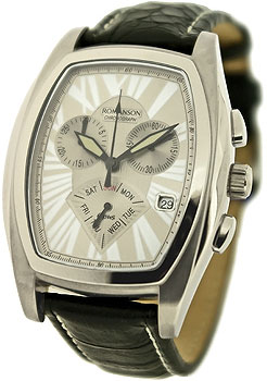 Часы Romanson Gents Function UL6114HMW(GR)