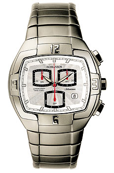 Часы Romanson Gents Function UM4128HMW(GR)