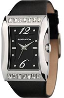 Romanson Lady Jewelry RL0358QLW(BK)