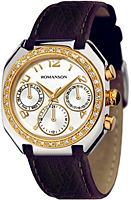 Romanson Lady Jewelry RL1208BLC(WH)BK