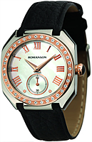 Romanson Lady Jewelry RL1208QLJ(WH)BK