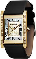 Romanson Lady Jewelry RL1215TLG(WH)