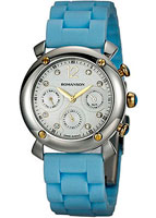 Romanson Lady Jewelry RL2636FLC(WH)