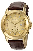 Romanson Leather TL0381MG(GD)