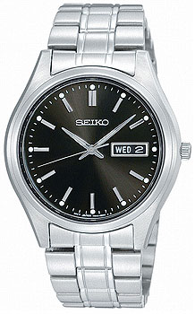 Часы Seiko Мужские кварцевые часы в стали SGGA11P