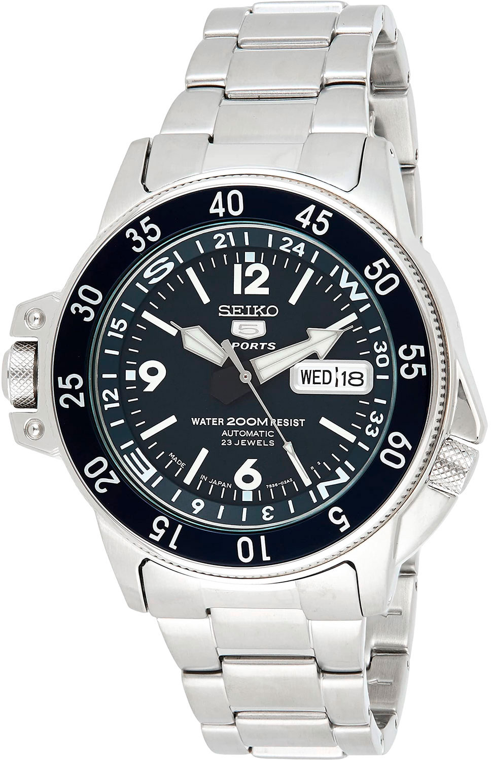 Вся коллекция Seiko 5 Sports