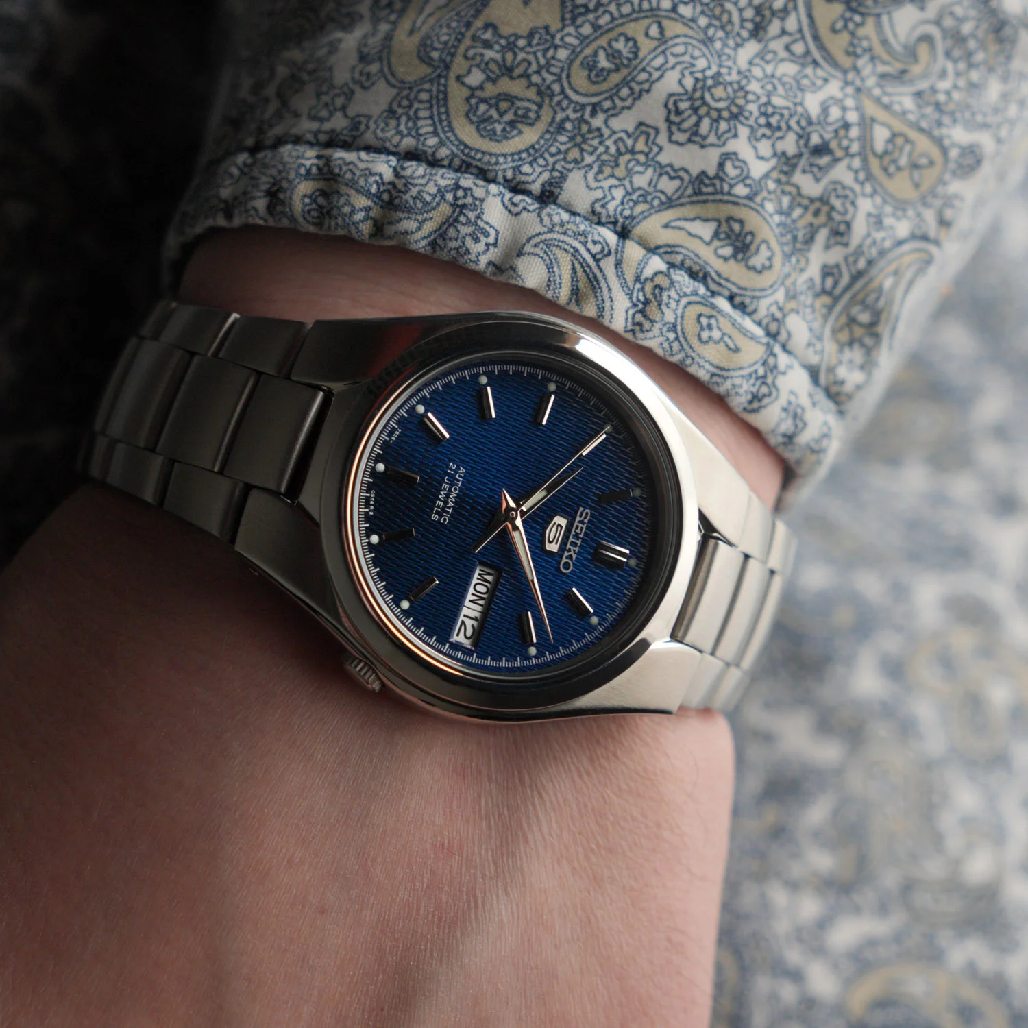 seiko SNK603K1