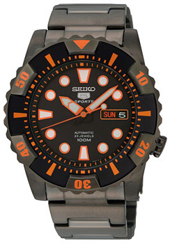 Вся коллекция Seiko 5 Sports
