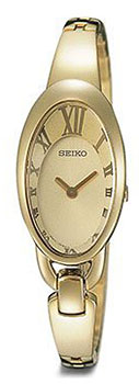Часы Seiko Женские кварцевые часы в стали SUJE48P