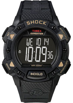 Часы Timex Expedition Shock Chrono Alarm Timer T49896RM
