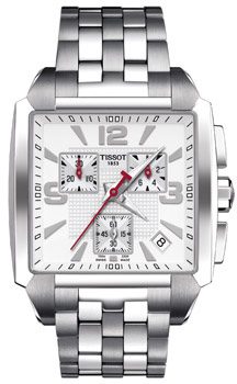 Часы Tissot Quadrato T005.517.11.277.00