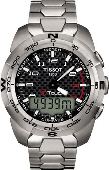 Часы Tissot T-Touch T013.420.44.202.00