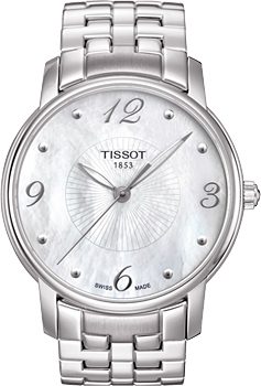 Часы Tissot T-Round T052.210.11.117.00