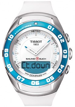 Часы Tissot Sailing Touch T056.420.17.016.00