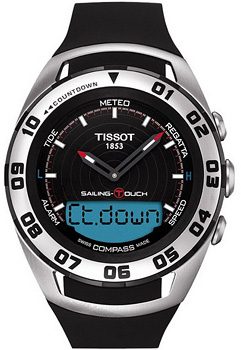 Часы Tissot Sailing Touch T056.420.27.051.01