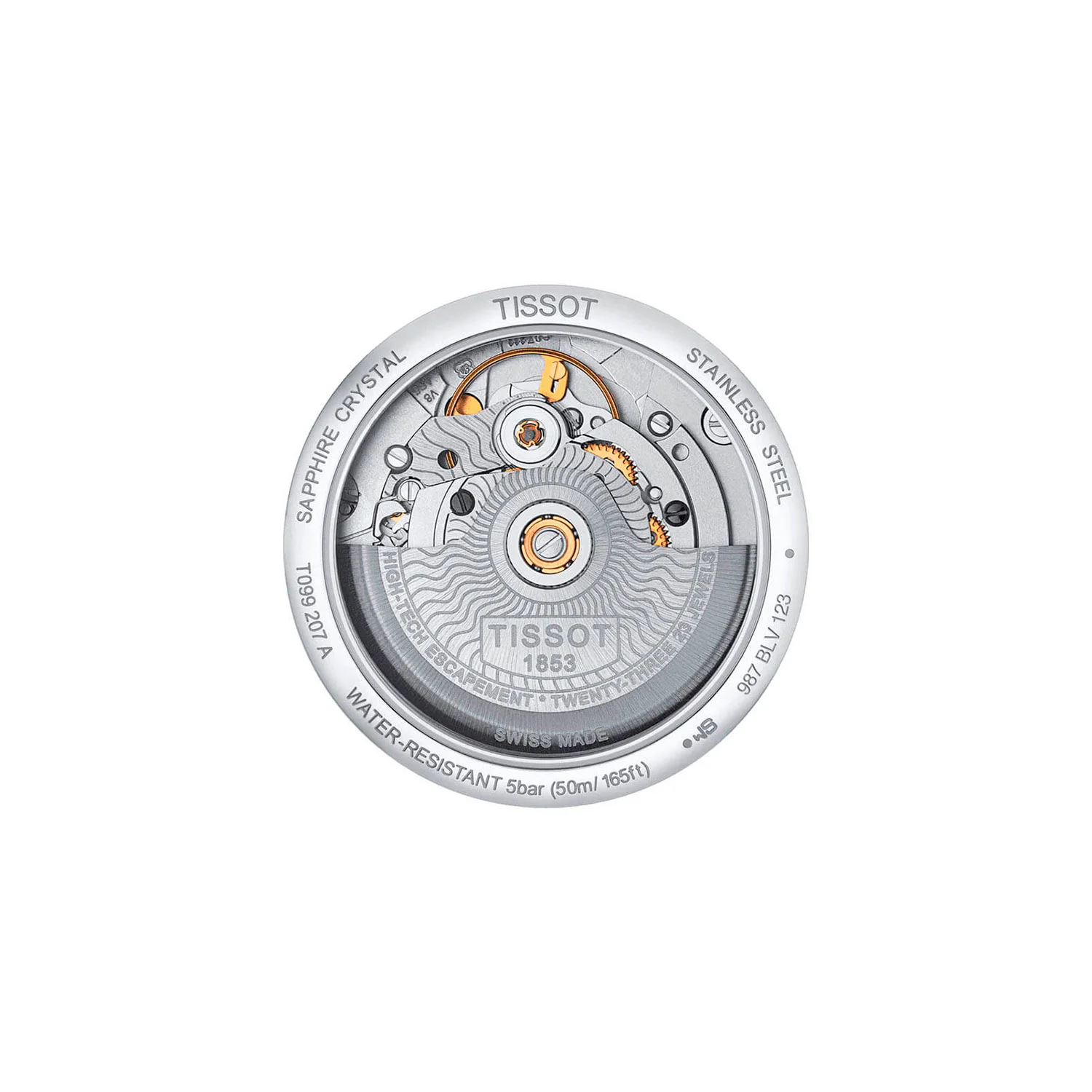 tissot T099.207.11.116.00
