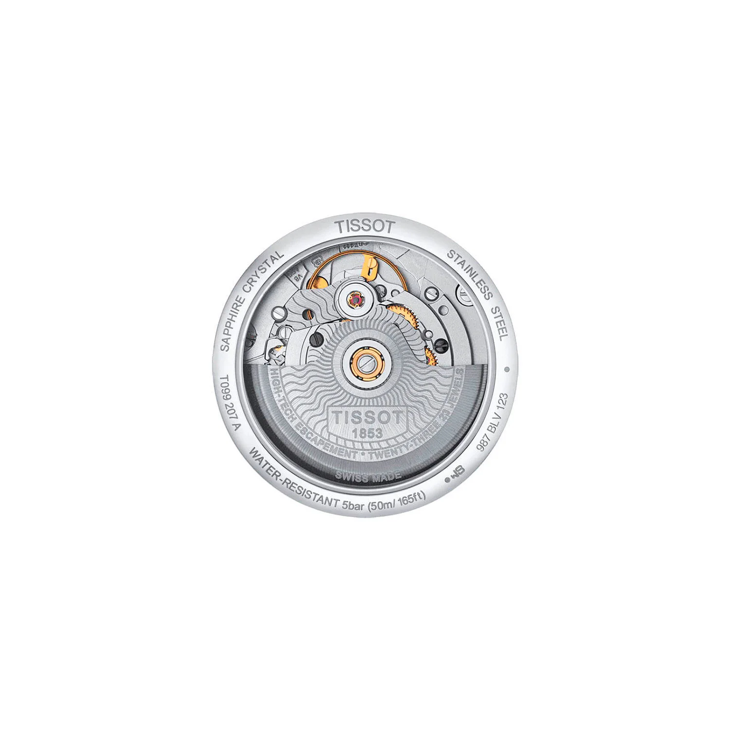 tissot T099.207.16.116.00
