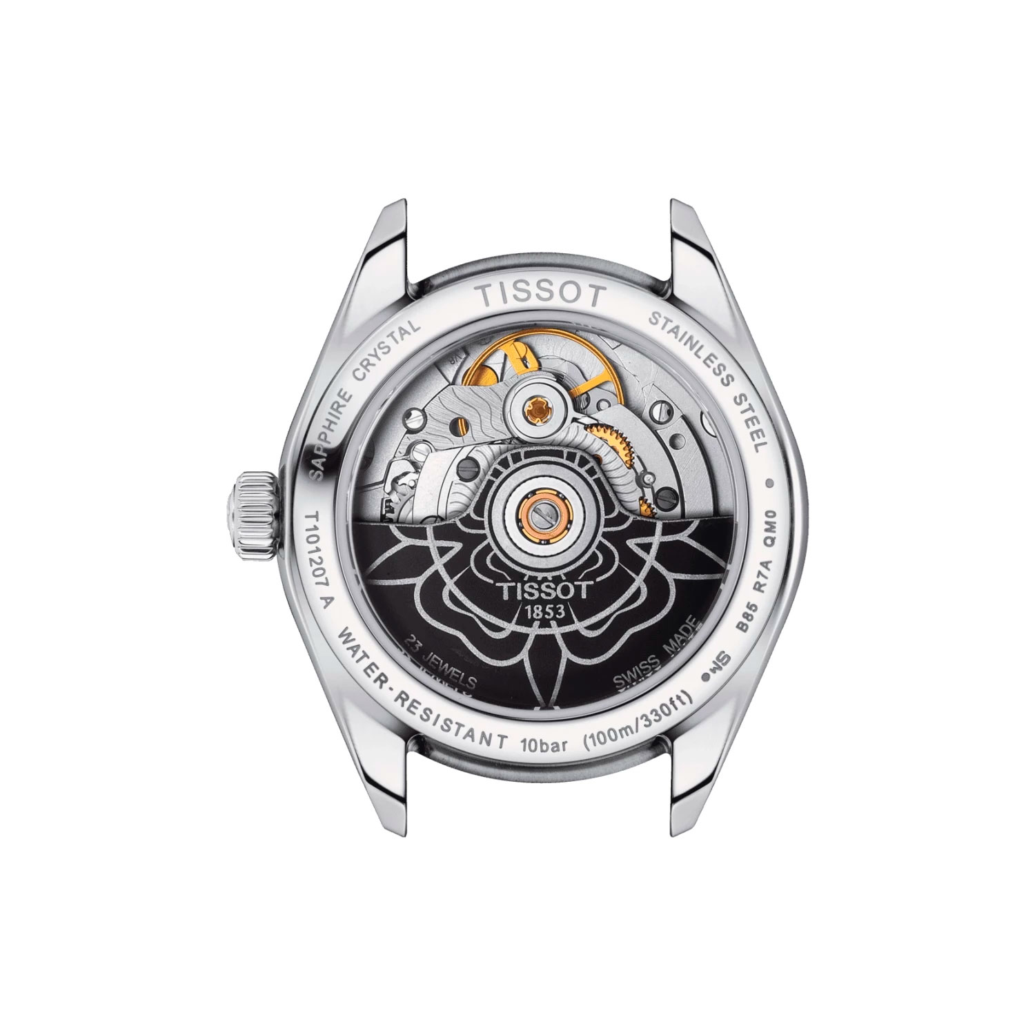 tissot T101.207.11.121.00