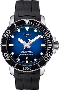 Часы Tissot Seastar 1000 Powermatic 80 T120.407.17.041.00