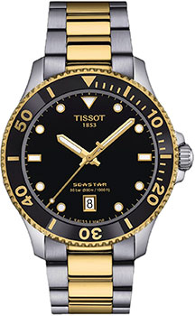 Часы Tissot Seastar 1000 T120.410.22.051.00