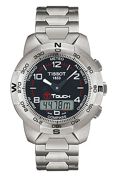 Часы Tissot T-Touch T33.7.788.51
