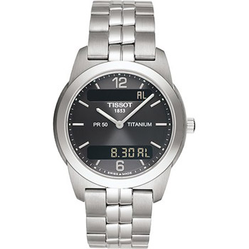 Часы Tissot PR50 T34.7.187.62