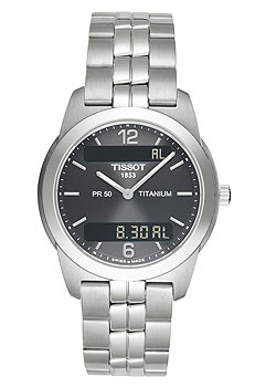 Часы Tissot PR50 T34.7.487.62