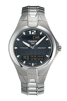 Часы Tissot New Titanium T65.7.588.61