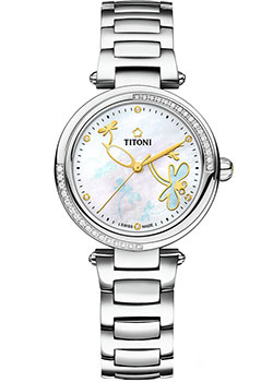 Часы Titoni Miss Lovely 23977-S-DB-589