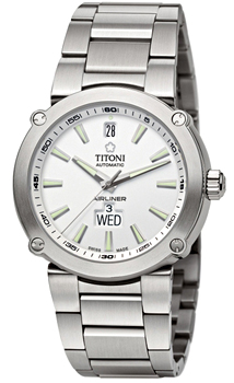 Часы Titoni Airliner 93935-S-247