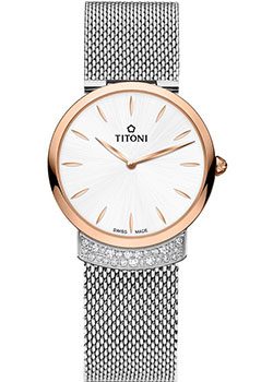 Часы Titoni Mademoiselle by Titoni TQ-42912-SRG-590