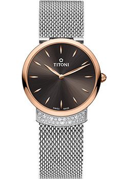 Часы Titoni Mademoiselle by Titoni TQ-42912-SRG-592